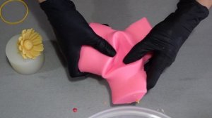 Эластичные цветы. Кремовые цветы. Желейные цветы .Упругий КРЕМ для цветов в молдах