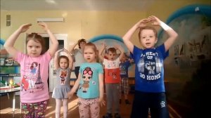 Музыкальная игра «РАКЕТА» на УСКОРЕНИЕ движений в детском саду ___ Я - ракета, я –ракета....mp4