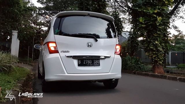 Freed 1.5 cut off (Sound Test) Valvetronic Labalans Exhaust System смотреть онлайн