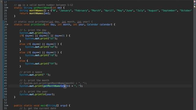 Java program to get current date and time using java.util.Calendar смотреть онлайн