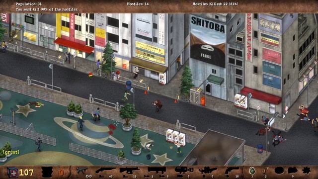 POSTAL Redux: Special Delivery - Tokyo (Assault Rifle Only & Extermination) смотреть онлайн