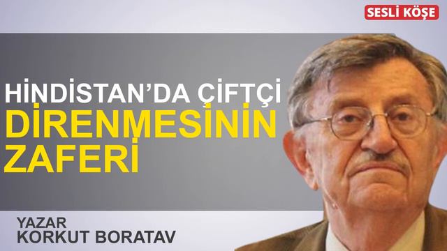 Korkut Boratav: "Hindistan’da çiftçi direnmesinin zaferi" смотреть онлайн