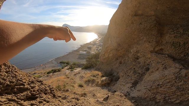 МЕСТО КОТОРОЕ НУЖНО ПОСЕТИТЬ В СУДАКЕ - ЭОЛОВА АРФА. КРЫМ 2019 смотреть онлайн