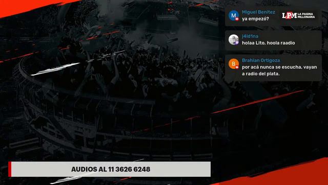 River Monumental Con Lito Costa Febre | 07-02