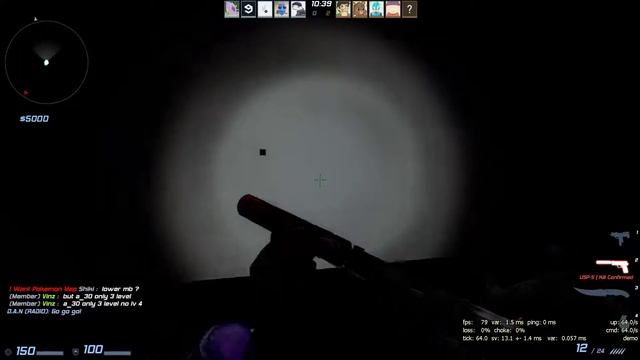 Counter-Strike: Global Offensive - Zombie Escape Mod - Gris v1L - ze_gris_v1L - Stage 2 WIN смотреть онлайн