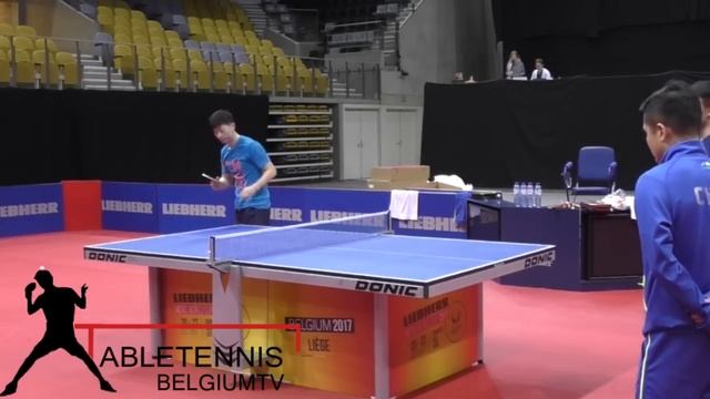 MA LONG AMAZING SERVE TRAINING смотреть онлайн