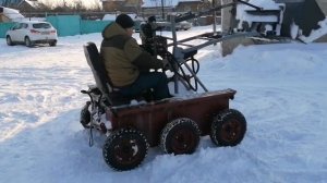 Тс 350. В продаже грузоподъемность большая. видео обзор покатушек