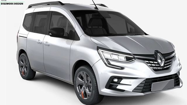 ALL NEW RENAULT KANGOO 2024-2025? REDESIGN | Digimods DESIGN | смотреть онлайн