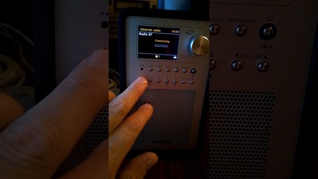 13 апреля 2017 г. Интернет приёмник: SANGEAN WFR-70