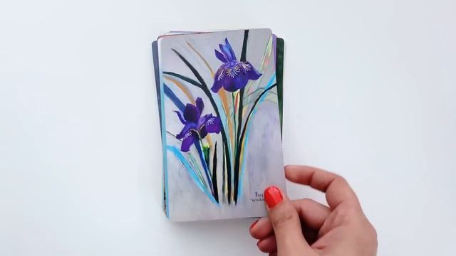 Flower Medicine Oracle Deck - Flip Through смотреть онлайн