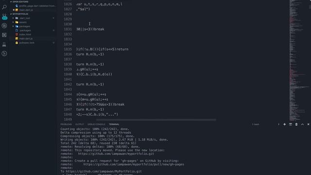 Flutter Web: Deploying Portfolio App To Github.IO | Peanut Tutorial | Part 2 смотреть онлайн