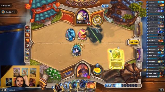 When Face Cannot Be The Place - Boomsday / Hearthstone смотреть онлайн