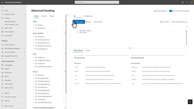 KQL Basics | Microsoft 365 Defender смотреть онлайн