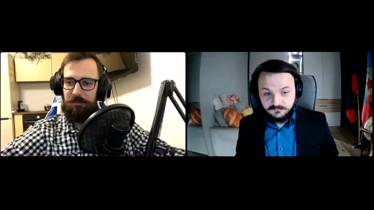 Жмиль общается с блогером NAGIBATOR о Русиче, Мельчакове и других подразделениях