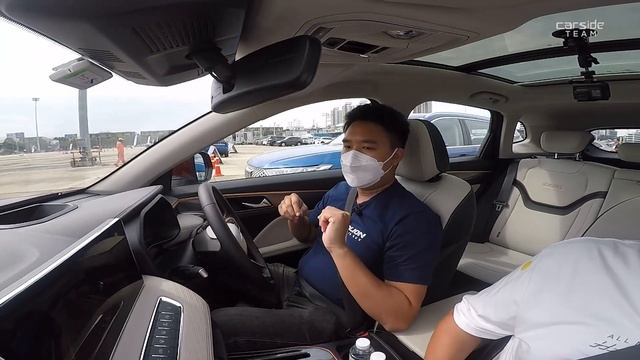 #ลองให้ดู! ขับ Haval Jolion Hybrid ลองฟีเจอร์เด่น วิ่งเล่นในสนาม | Carsideteam смотреть онлайн