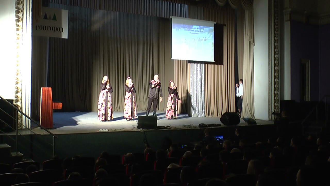 Берёзы. Ансамбль "Иванчай" смотреть онлайн