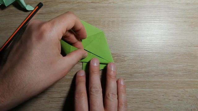 TUTORIEL Origami - Grenouille de John Montroll (Frog) смотреть онлайн