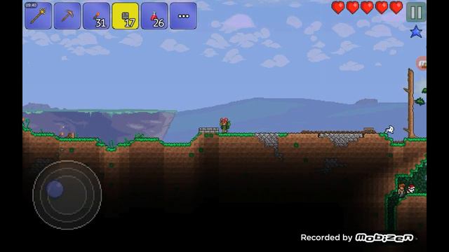 НАЧАЛО ПОСТРОЙКИ ДОМА, МОБЫ НИКОГО НЕ ЩАДЯТ! ПРОЕКТ ТЕРРАРИИ! #2 смотреть онлайн