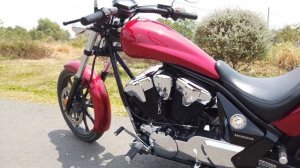 HONDA FURY VT1300 CX REVIEW Gía rẻ