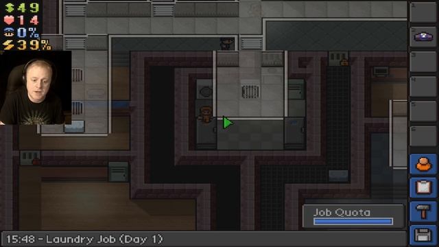 THE MAN WITH A PLAN | The Escapists #1 - Center Perks смотреть онлайн