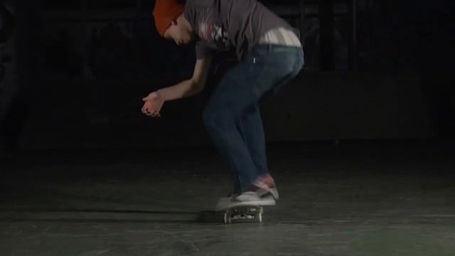 Как делать олли (Ollie) на скейте