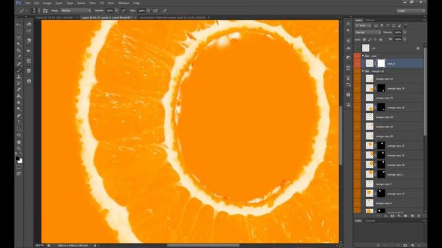 Speed Art: How to Create a 3D Fruit Textured Text Effect смотреть онлайн