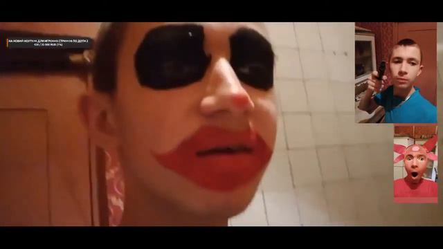 🤡🔞 ДЖОКЕР Виктор Дудка сбежал из ПСИХУШКИ и запустил стрим смотреть онлайн