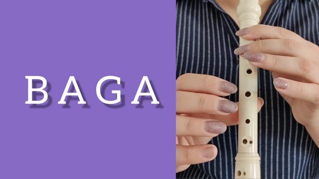 Mary had a little lamb | recorder tutorial смотреть онлайн