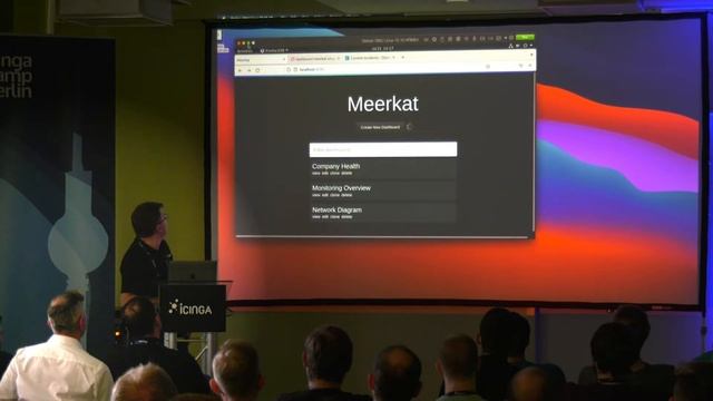 Icinga Camp Berlin 2022: Meerkat – a new Icinga Dashboarding tool by Dave Kempe смотреть онлайн