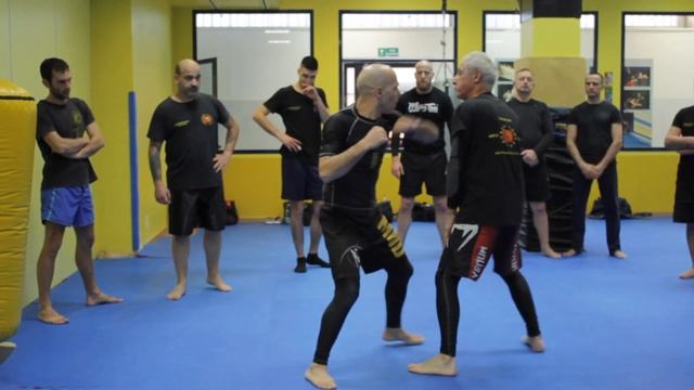 Panantukan: Head Scoop Applications