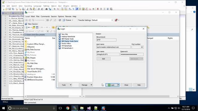 Part 2 - Hive Database Load CSV File смотреть онлайн