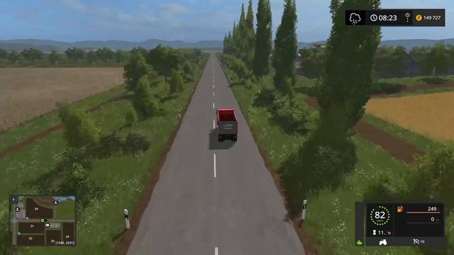Farming Simulator 2017 Свапа Агро. Часть 25. Посевная. смотреть онлайн