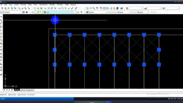 How to draw collapsible gate in autocad 2007 смотреть онлайн