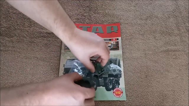 STAR 266. Odc. 7. Zbuduj model kultowej ciężarówki PRL 1:12 Hachette. смотреть онлайн