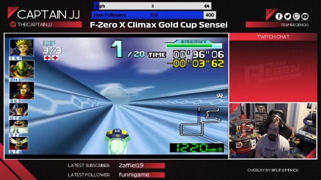 F-Zero X Climax: Gold Cup Sensei Astro Robin смотреть онлайн
