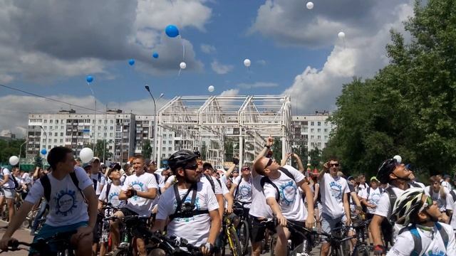 Велобум 2016_старт смотреть онлайн