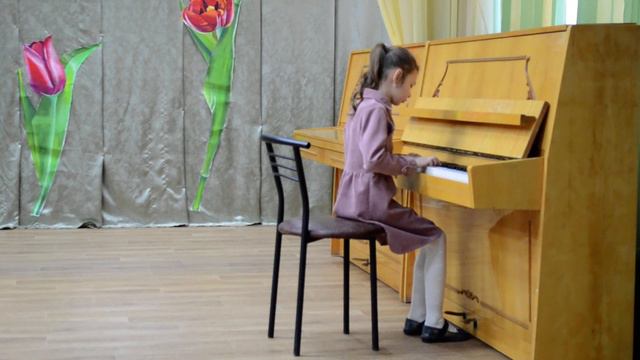 Борсковець Софія Л Моцарт Менует смотреть онлайн