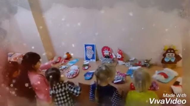 Конкурс "Волшебство своими руками" (рукавичка Деда мороза) 2020г смотреть онлайн