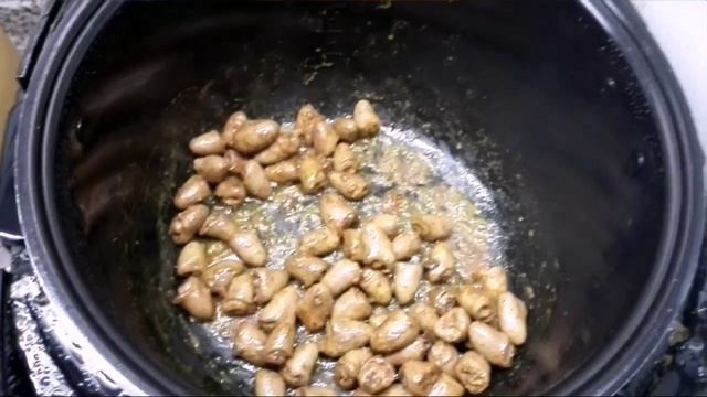 Куриные сердечки в томатном соусе / Chicken hearts in tomato sauce смотреть онлайн