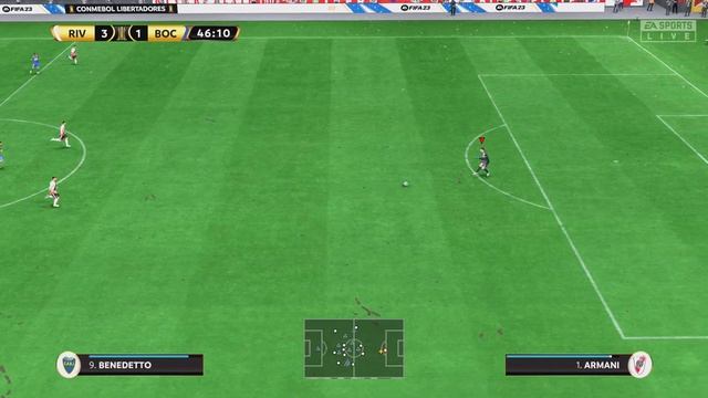 FIFA 23 GAMEPLAY FINAL CONMEBOL LIBERTADORES RIVER VS BOCA смотреть онлайн