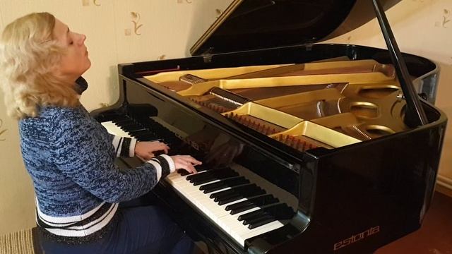 Э.Григ.Ариетта.ор.12-1.Хрестоматия для фортепиано.6 класс. смотреть онлайн