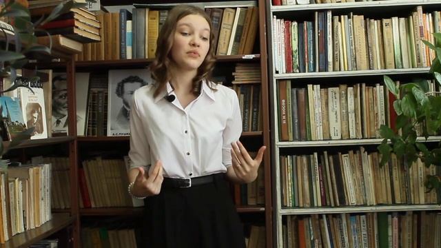 МОУ "ШКОЛА №85 Г. ДОНЕЦКА", Касьянова Альбина, поэзия, 13 лет, Отрывок из поэмы "Руслан и Людмила" смотреть онлайн