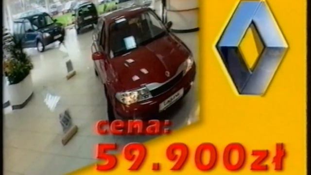 Reklama Renault Dyszkiewicz Renault Laguna 2002 Polska смотреть онлайн