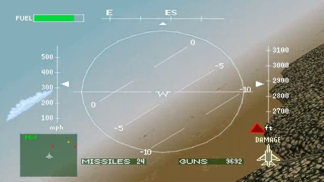 Прохождение Air Combat (PS1) смотреть онлайн