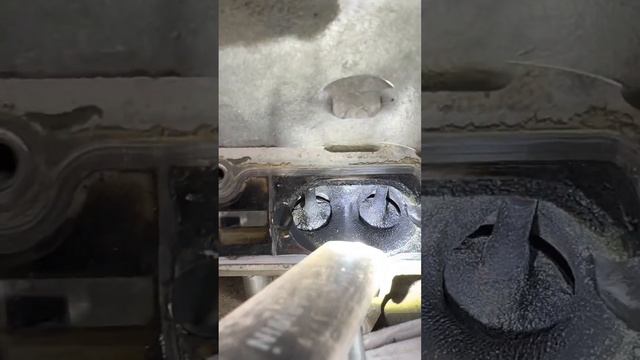 Volkswagen Тигуан на замену впускного коллектора чистку клапанов .￼ смотреть онлайн