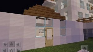 Играем в Minecraft на айпаде Apple записью экрана