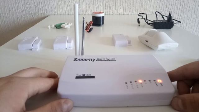 Настройка GSM сигнализация, настройка GSM ALARM смотреть онлайн