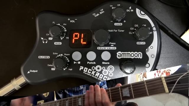 Ammoon poprock процессор эффектов смотреть онлайн