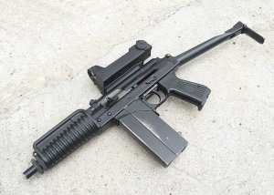 9А-91. Автомат малогабаритный, специальный, бесшумный. Разборка, сборка.