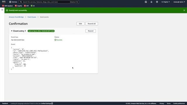 Amazon EventBridge: Serverless Event Bus - What It Is & How to Use It? (Part 01) смотреть онлайн